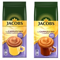 Kawa Jacobs Milka Cappuccino Choco Waniliowa 500g + Choco Czekolada 500g