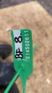 axis suspension beam rear part FORD FIESTA MK7