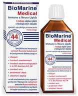 BioMarine Medical Immuno & Lipids Tekutina 200 ml žraločí olej tran