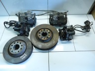 SEAT LEON III CUPRA KOMBI calipers brake rear part front KOMPLET discs