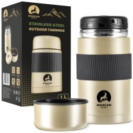 ROZSDAMENTES ACÉL EBÉD TERMOSZ ÉTELTÁROLÓ THERMO 12H/24H