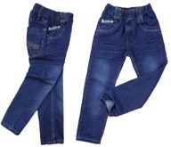 porządne SPODNIE jeans na gumce 270 KANADA 110