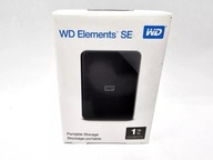 DYSK ZEWNĘTRZNY HDD WESTERN DIGITAL WD ELEMENTS SE 1TB