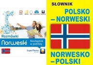 Rozmówki: Norweski Niezbędnik + Słownik pol - nor.