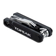Kľúč na bicykel Topeak Hexus X čierny