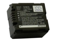 Bateria CS-VBG130 do Panasonic VW-VBG130 DMW-BLA13 SDR-H40 H48 H60 H80 H90