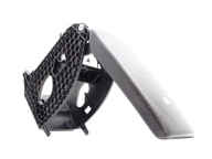 armrest central black leather SKODA SUPERB III 3 3V0864207