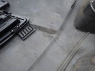 MITSUBISHI OUTLANDER III 12-15 bumper front front