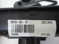 KIA PICANTO III cover handles inner front rear part 2017