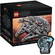 LEGO STAR WARS Sokół Millennium 75192 + Prezent NASZYWKA