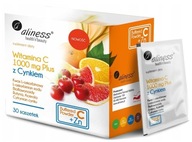 Aliness VITAMIN C 1000 mg Plus so ZINKOM ACEROLA RUTINA sáčky