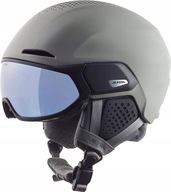 Kask narciarski Alpina Alto Q-Lite Visor Moon Grey Matt S 51-55cm