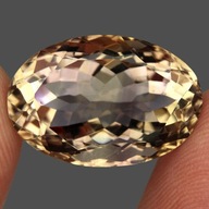 Ametrín prírodný kameň IF 14.3ct