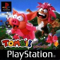 Hra tombi Sony PlayStation (PSX).