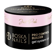 Boska Nails Pro Control Just Pink 30 ml stavebný gél