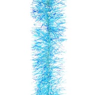 Vianočná reťaz s laserovým efektom modrý 2 m