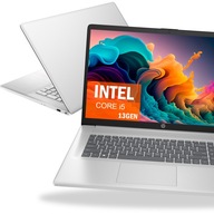 Nowy Model Laptop HP 17-cn Intel i5-13 SSD 512GB Podświetlana klaw. FHD W11