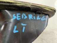 CHRYSLER SEBRING III light left rear part trunk door