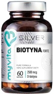 MyVita Silver Biotín Forte 2500mcg 60kap VLASY