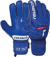 Reusch Brankárske rukavice pre mládež Silver Junior 4 modrá