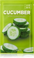 The Saem Natural Mask Sheet Cucumber maska v plachte s hydratačným účinkom