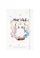 DC Comics Harley Quinn Mad Love - notes A5 21x14,1