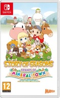 SWITCH Story of Seasons: Friends of Mineral Town / RPG / SIMULÁCIA