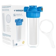 Sada Wessper Predfilter jednoduchý 3/4" 2 l