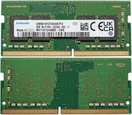 Pamäť RAM DDR4 Samsung 1Rx16 PC4-3200AA-SC0-11 M471A1G44BB0-CWE 8 GB