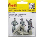 CMK F72307 German Wehrmacht Soldiers WWII 1:72