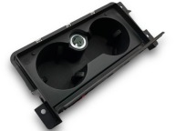 AUDI A8 D5 CUPHOLDER bracket for KUBKI without PIANO BLACK 4N1858601A @M