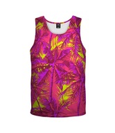 Detská boxerka Neon Palms Pink 122 Dr.Crow HIT