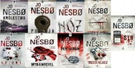 Syn Królestwo Pentagram Nesbo pakiet 9 książek