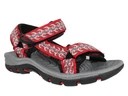 Campus Detské sandále Orko Junior červené na suchý zips 32
