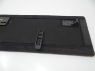 mats floor boot front BMW F07 GT