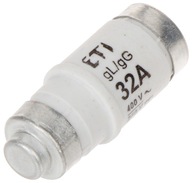 Poistková vložka ETI-D02/32A 400V gL/gG E18 32A