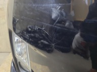 bumper front Toyota Prius 3 XW30 2010