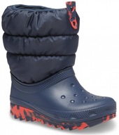 CROCS CLASSIC NEO PUFF BOOT 207684 J1 32-33