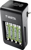 Ładowarka Varta Plug-Plus 9V (6F22), AA, AAA