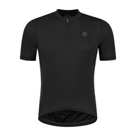 Koszulka rowerowa męska Rogelli Core black XL