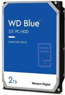 Dysk WD Blue WD20EZBX 2TB 3,5" 7200 256MB SATA III
