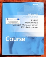2275C Managing a Microsoft Windows Serwer 2003