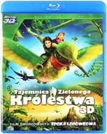 TAJEMNICA ZIELONEGO KRÓLESTWA 3D (BLU-RAY 3D)+(BLU