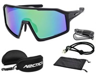 ARCTICA Okulary S-347B PRZECIWSŁONECZNE POLARYZACYJNE ROWEROWE DUŻE SZKŁO