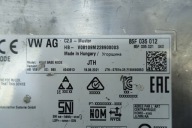 AMPLIFICATORE AUDI HCP3 BASE 85F035012 85F035021