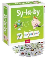 SYLABY - NAUKA CZYTANIA SYLABOWANIA GRA EDUKACYJNA UKŁADANKA - 6+ JAWA