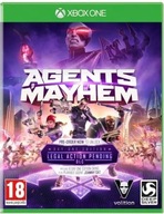 AGENTS OF MAYHEM XBOX ONE