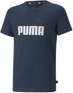 Koszulka młodzieżowa Puma Ess+ Col Logo Tee- 58698