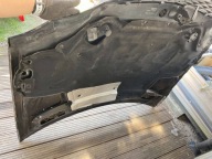 MERCEDES C W203 complete bonnet cover front grill 197 black