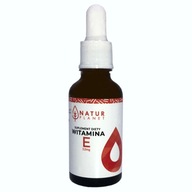 Natur Planet witamina E w kroplach z pipetką, 30ml